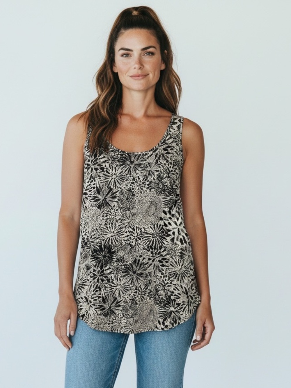 NWT Brass Plum Tank Tip Size XS